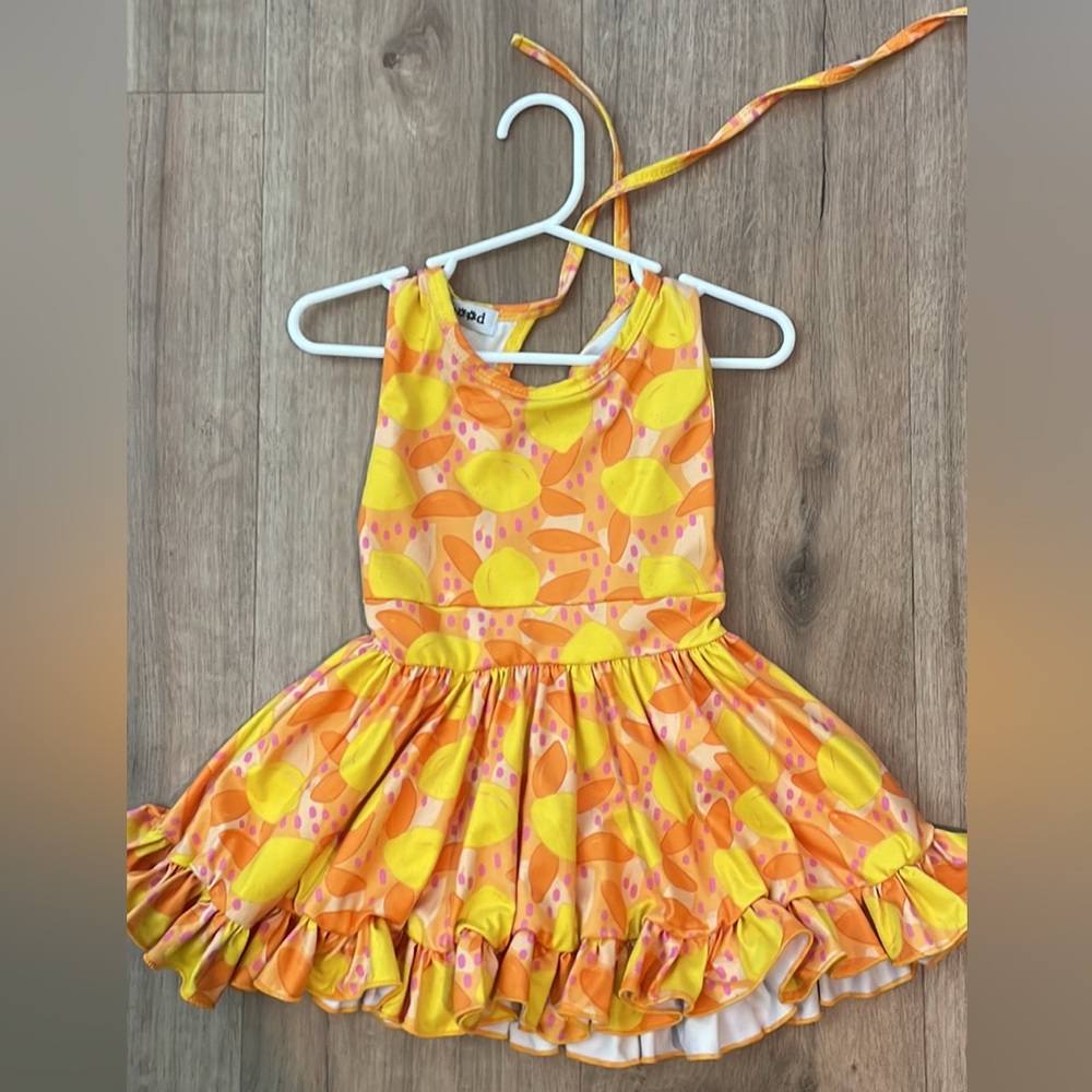 Girlhood twirl dress